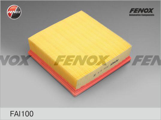 Fenox FAI100 - Воздушный фильтр avtokuzovplus.com.ua