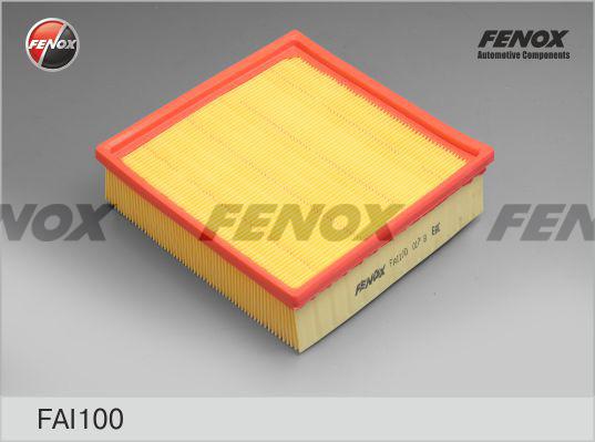 Fenox FAI100 - Воздушный фильтр avtokuzovplus.com.ua