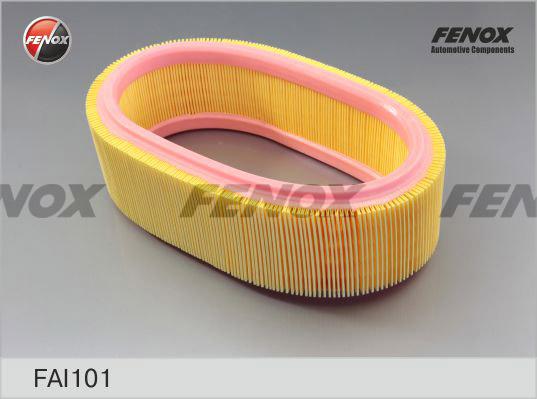 Fenox FAI101 - Повітряний фільтр autocars.com.ua