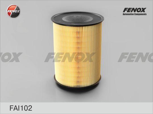 Fenox FAI102 - Воздушный фильтр avtokuzovplus.com.ua