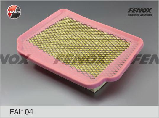 Fenox FAI104 - Воздушный фильтр autodnr.net