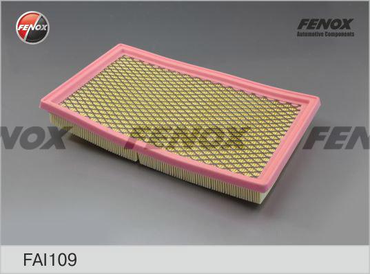 Fenox FAI109 - Воздушный фильтр avtokuzovplus.com.ua
