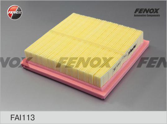 Fenox FAI113 - Фильтр возд. autodnr.net