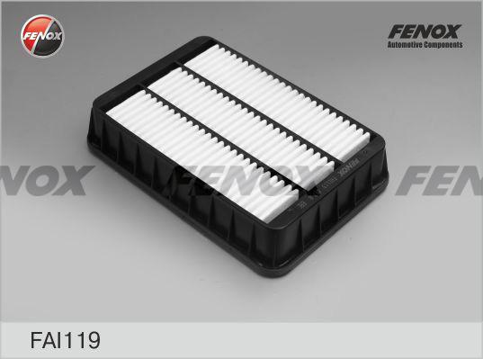 Fenox FAI119 - Воздушный фильтр autodnr.net