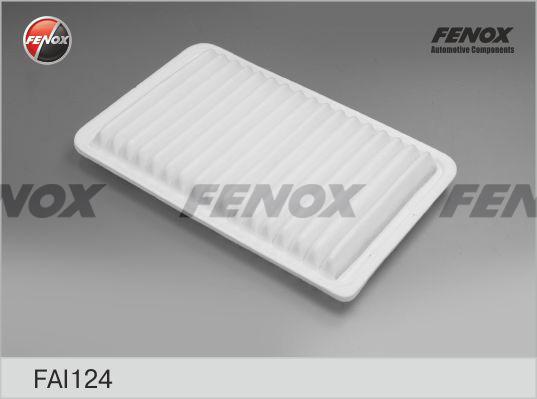 Fenox FAI124 - Фильтр возд. autodnr.net