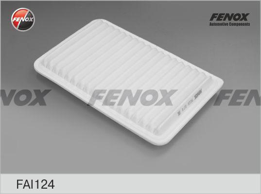 Fenox FAI124 - Воздушный фильтр avtokuzovplus.com.ua