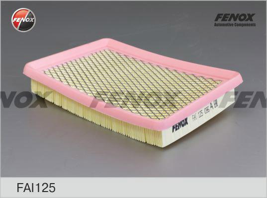 Fenox FAI125 - Воздушный фильтр autodnr.net
