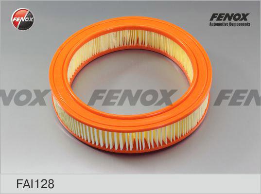 Fenox FAI128 - Повітряний фільтр autocars.com.ua