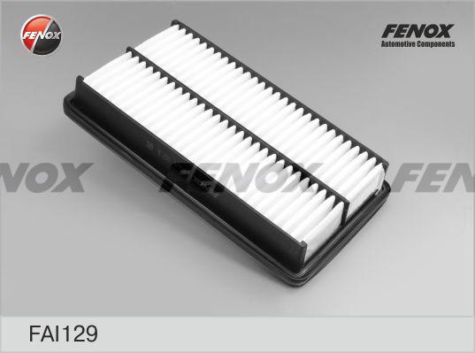 Fenox FAI129 - Повітряний фільтр autocars.com.ua