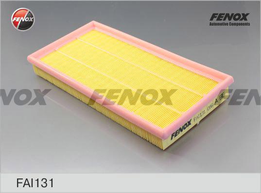 Fenox FAI131 - Воздушный фильтр avtokuzovplus.com.ua