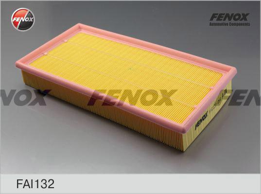 Fenox FAI132 - Повітряний фільтр autocars.com.ua