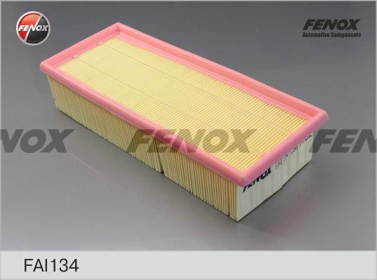 Fenox FAI134 - Повітряний фільтр autocars.com.ua