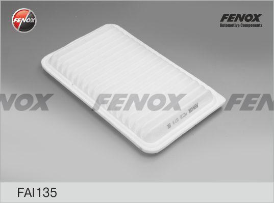 Fenox FAI135 - Повітряний фільтр autocars.com.ua