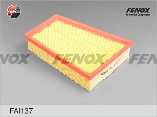 Fenox FAI137 - Воздушный фильтр autodnr.net