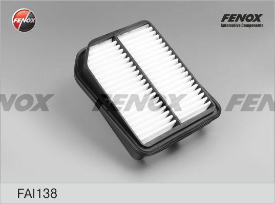 Fenox FAI138 - Фильтр возд. autodnr.net