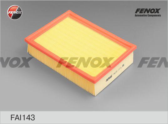 Fenox FAI143 - Воздушный фильтр autodnr.net