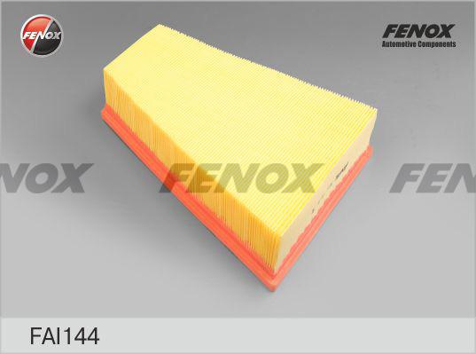 Fenox FAI144 - Воздушный фильтр avtokuzovplus.com.ua