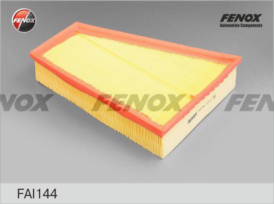 Fenox FAI144 - Воздушный фильтр avtokuzovplus.com.ua