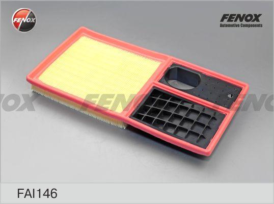 Fenox FAI146 - Повітряний фільтр autocars.com.ua