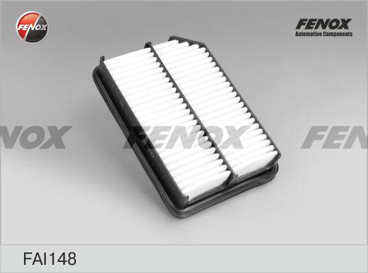 Fenox FAI148 - Повітряний фільтр autocars.com.ua