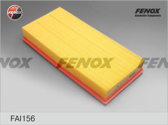 Fenox FAI156 - Воздушный фильтр avtokuzovplus.com.ua
