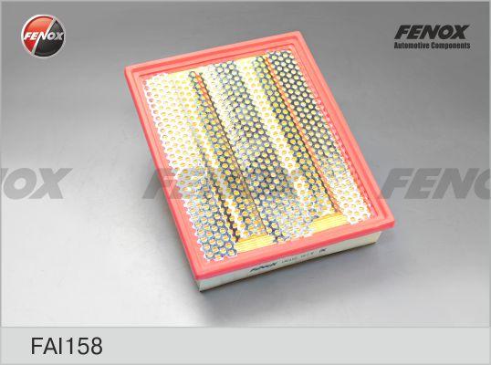 Fenox FAI158 - Воздушный фильтр autodnr.net