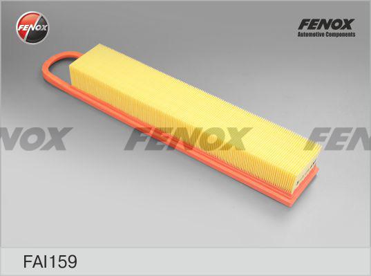 Fenox FAI159 - Воздушный фильтр avtokuzovplus.com.ua