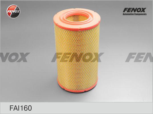 Fenox FAI160 - Повітряний фільтр autocars.com.ua