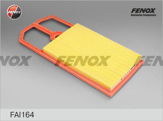 Fenox FAI164 - Воздушный фильтр avtokuzovplus.com.ua