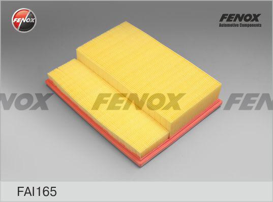 Fenox FAI165 - Воздушный фильтр avtokuzovplus.com.ua