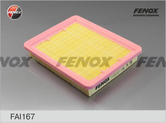 Fenox FAI167 - Воздушный фильтр avtokuzovplus.com.ua