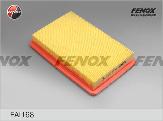 Fenox FAI168 - Воздушный фильтр avtokuzovplus.com.ua