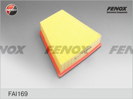 Fenox FAI169 - Воздушный фильтр avtokuzovplus.com.ua