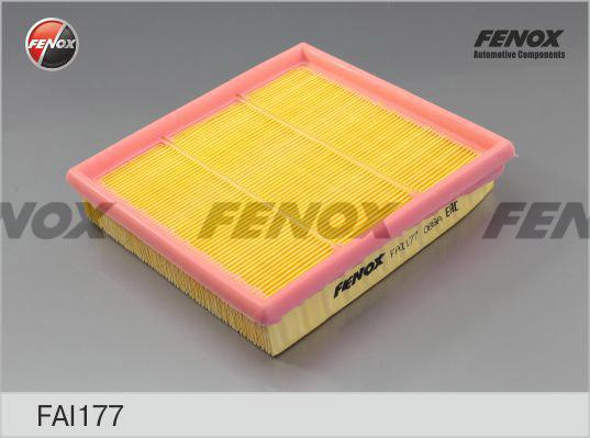 Fenox FAI177 - Воздушный фильтр autodnr.net