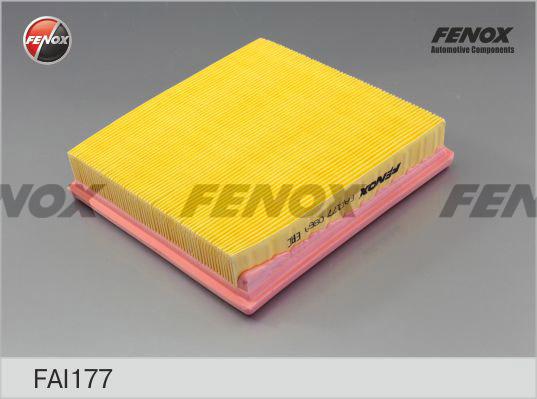 Fenox FAI177 - Воздушный фильтр avtokuzovplus.com.ua