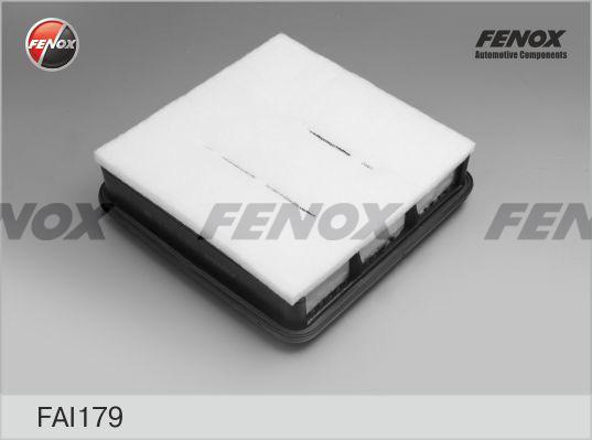 Fenox FAI179 - Воздушный фильтр autodnr.net