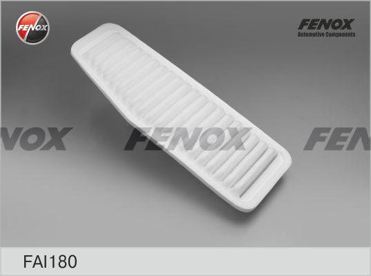 Fenox FAI180 - Воздушный фильтр avtokuzovplus.com.ua