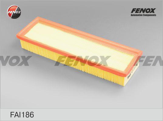 Fenox FAI186 - Повітряний фільтр autocars.com.ua