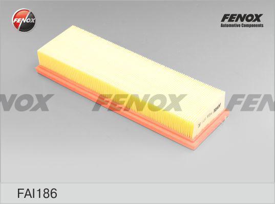 Fenox FAI186 - Повітряний фільтр autocars.com.ua