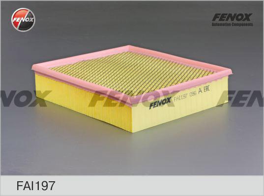 Fenox FAI197 - Воздушный фильтр autodnr.net