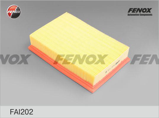 Fenox FAI202 - Воздушный фильтр autodnr.net