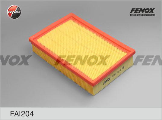 Fenox FAI204 - Фильтр возд. autodnr.net