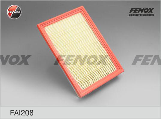 Fenox FAI208 - Воздушный фильтр avtokuzovplus.com.ua