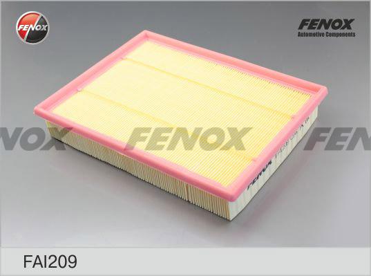 Fenox FAI209 - Воздушный фильтр autodnr.net