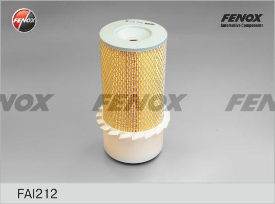 Fenox FAI212 - Воздушный фильтр avtokuzovplus.com.ua