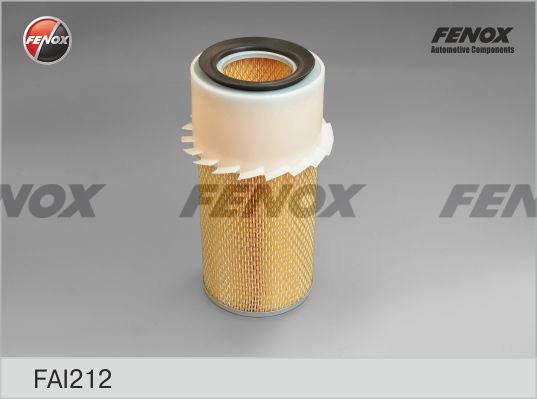 Fenox FAI212 - Повітряний фільтр autocars.com.ua