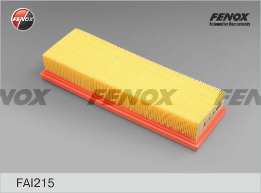 Fenox FAI215 - Воздушный фильтр avtokuzovplus.com.ua