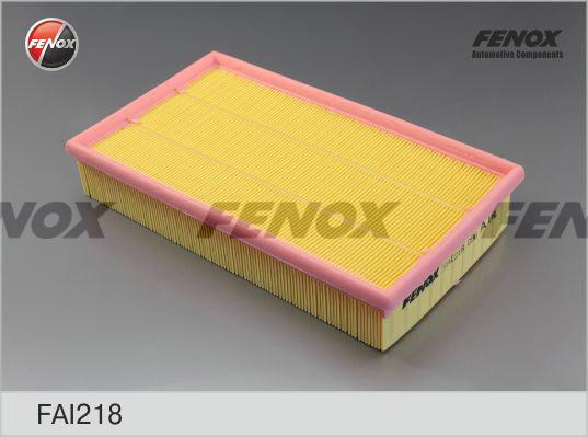 Fenox FAI218 - Воздушный фильтр avtokuzovplus.com.ua