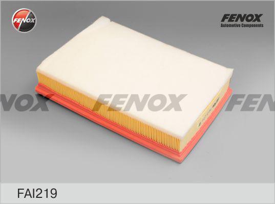 Fenox FAI219 - Воздушный фильтр avtokuzovplus.com.ua