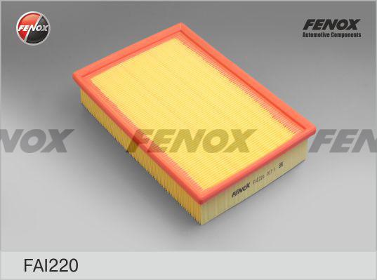 Fenox FAI220 - Воздушный фильтр avtokuzovplus.com.ua